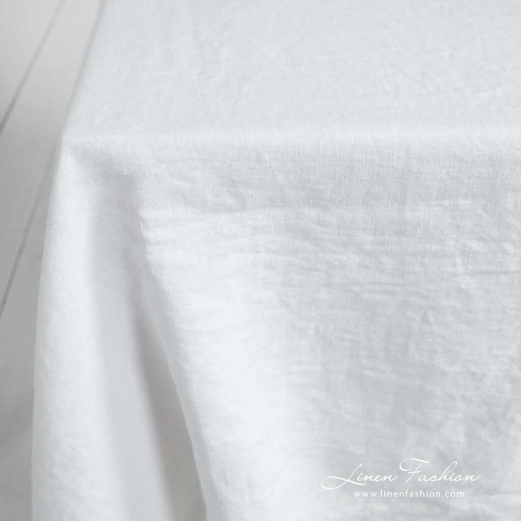 NARA Nappe blanche 4 NARA Nappe blanche – Image 4