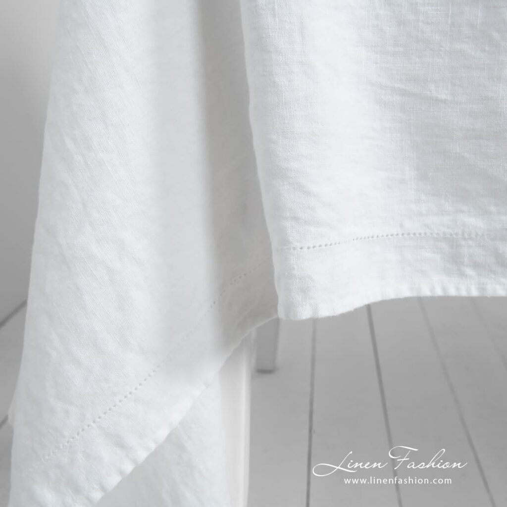 NARA Nappe blanche 6 NARA Nappe blanche – Image 6