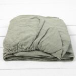 DOVI Drap-housse vert clair