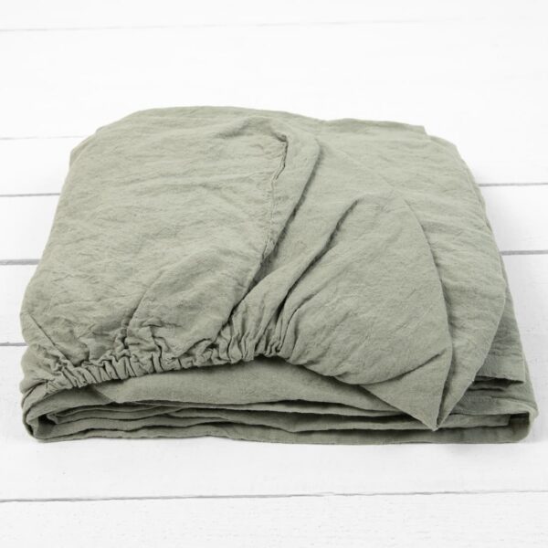 DOVI Drap-housse vert clair