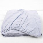 DOVI Drap-housse bleu clair