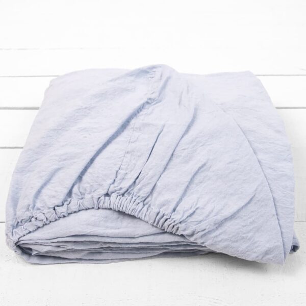 DOVI Drap-housse bleu clair