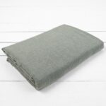 DOVI Drap plat gris vert
