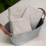 AIRA Serviette de table lin naturel