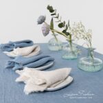 MANTIS Serviette de table beige