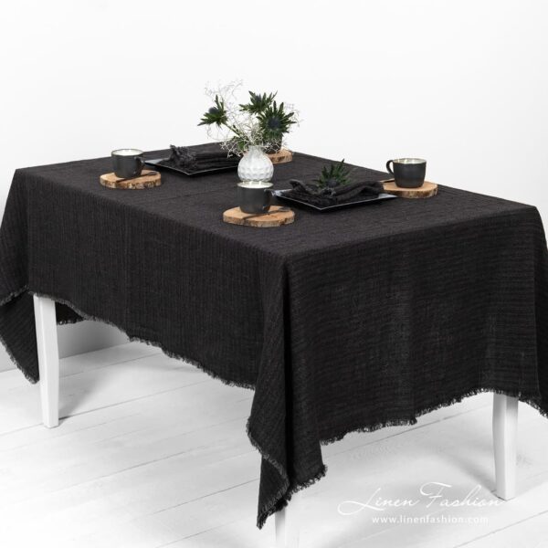 ONYX Nappe noir gris