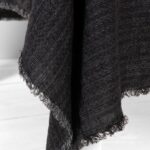 ONYX Nappe noir gris