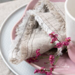 VEGA Serviette de table beige