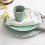 VEGA Serviette de table blanche