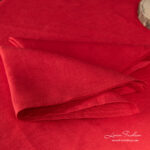 METIS Serviette de table rouge