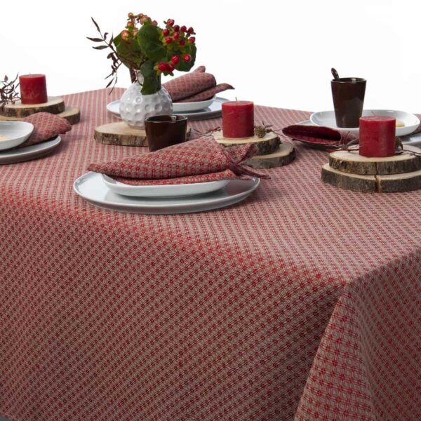TONY Nappe rouge
