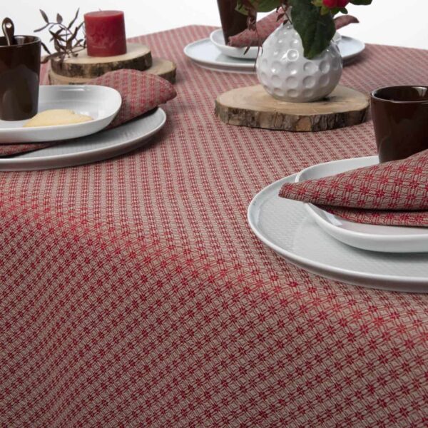 TONY Nappe rouge – Image 3