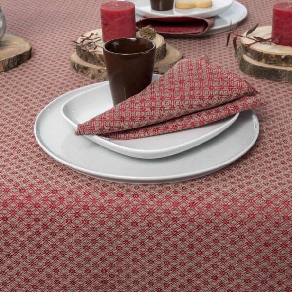 TONY Nappe rouge – Image 4