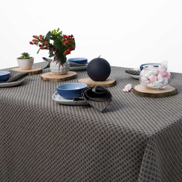 TONY Nappe bleu foncé