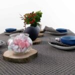 TONY Nappe bleu foncé
