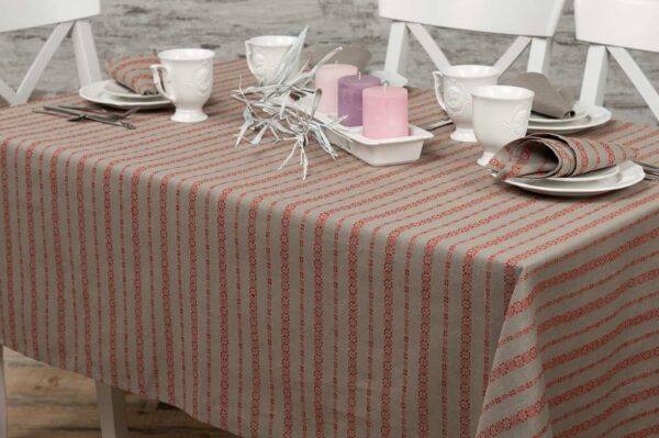 ORNA Nappe rouge