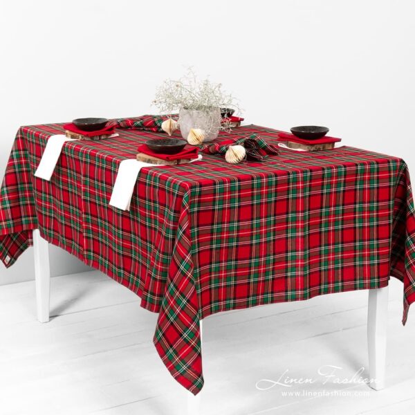 SCARLET Nappe rouge