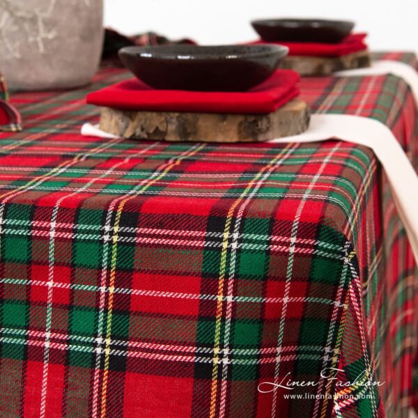 SCARLET Nappe rouge – Image 3