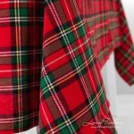 SCARLET Nappe rouge