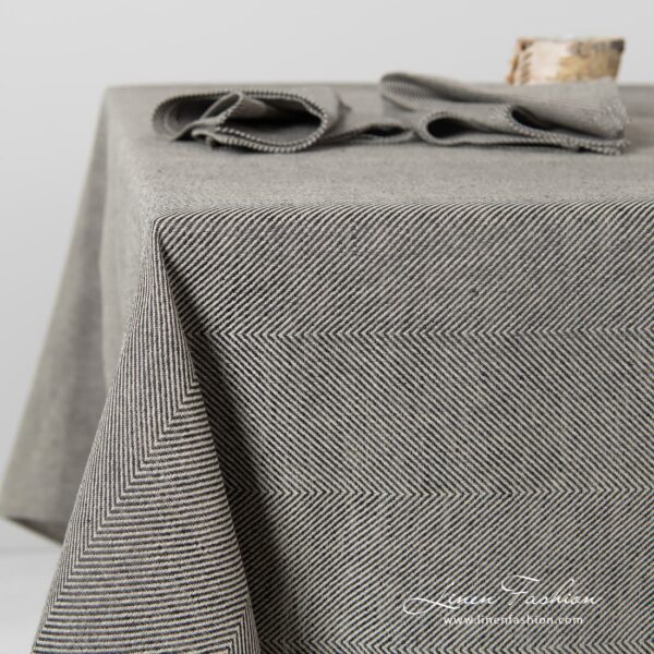 MINERAL Nappe gris – Image 3