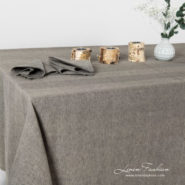 MINERAL Nappe gris – Image 2