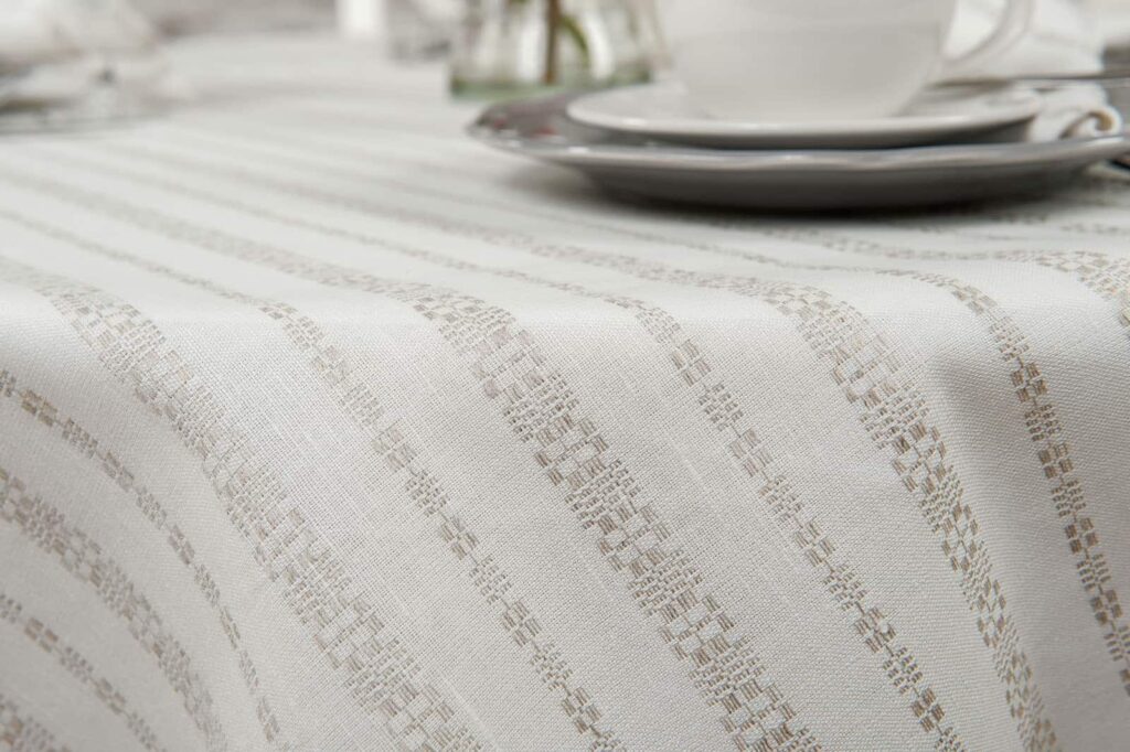 ORNA Nappe ronde/ovale blanche 2 ORNA Nappe ronde/ovale blanche – Image 2