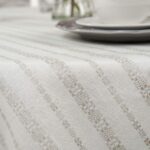 ORNA Nappe ronde/ovale blanche