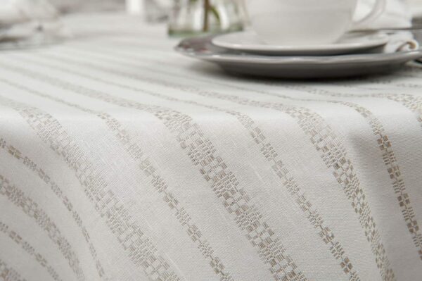 ORNA Nappe ronde/ovale blanche – Image 2