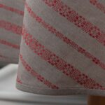 ORNA Nappe ronde/ovale rouge