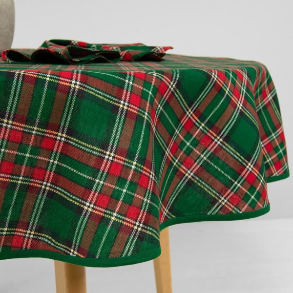 SCARLET Nappe ronde/ovale verte – Image 3