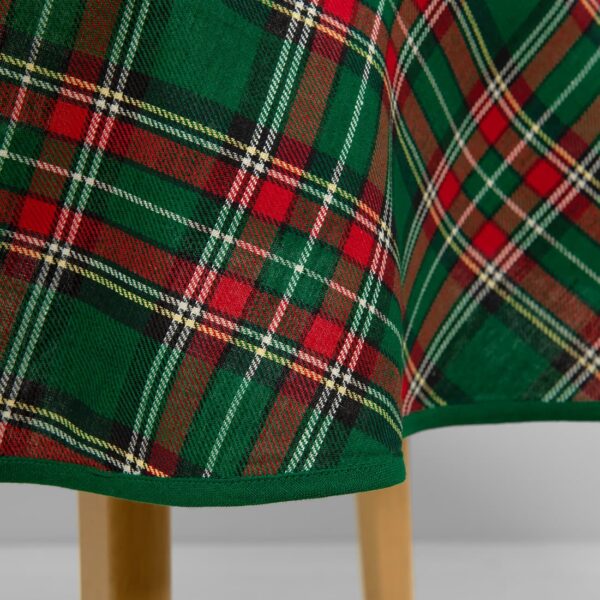 SCARLET Nappe ronde/ovale verte – Image 2