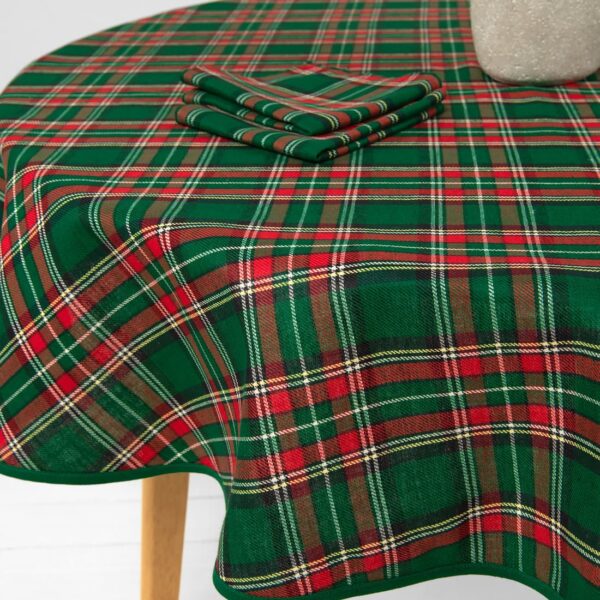 SCARLET Nappe ronde/ovale verte – Image 5