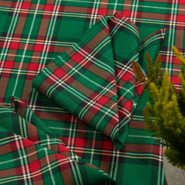 SCARLET Nappe ronde/ovale verte – Image 4