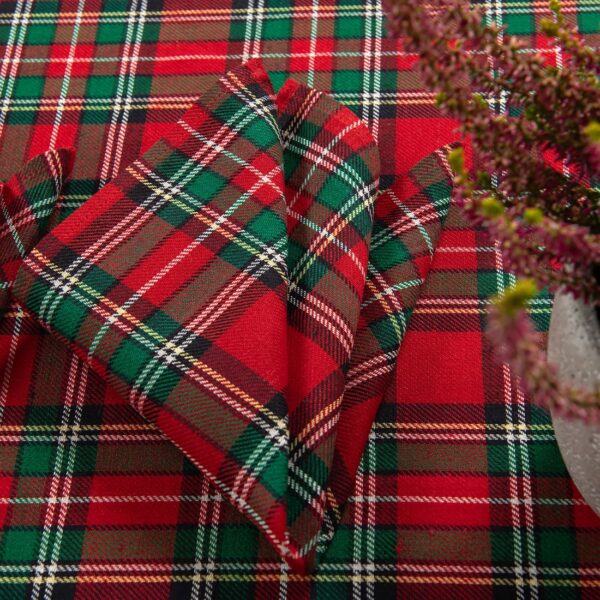 SCARLET Nappe ronde/ovale rouge – Image 3