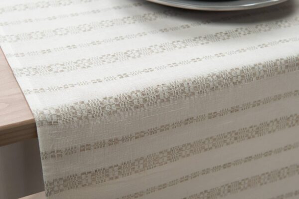 ORNA Chemin de table blanc – Image 2