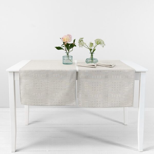 CAMPO Chemin de table beige – Image 2
