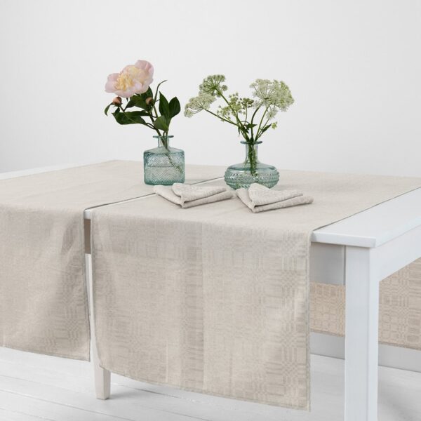 CAMPO Chemin de table beige