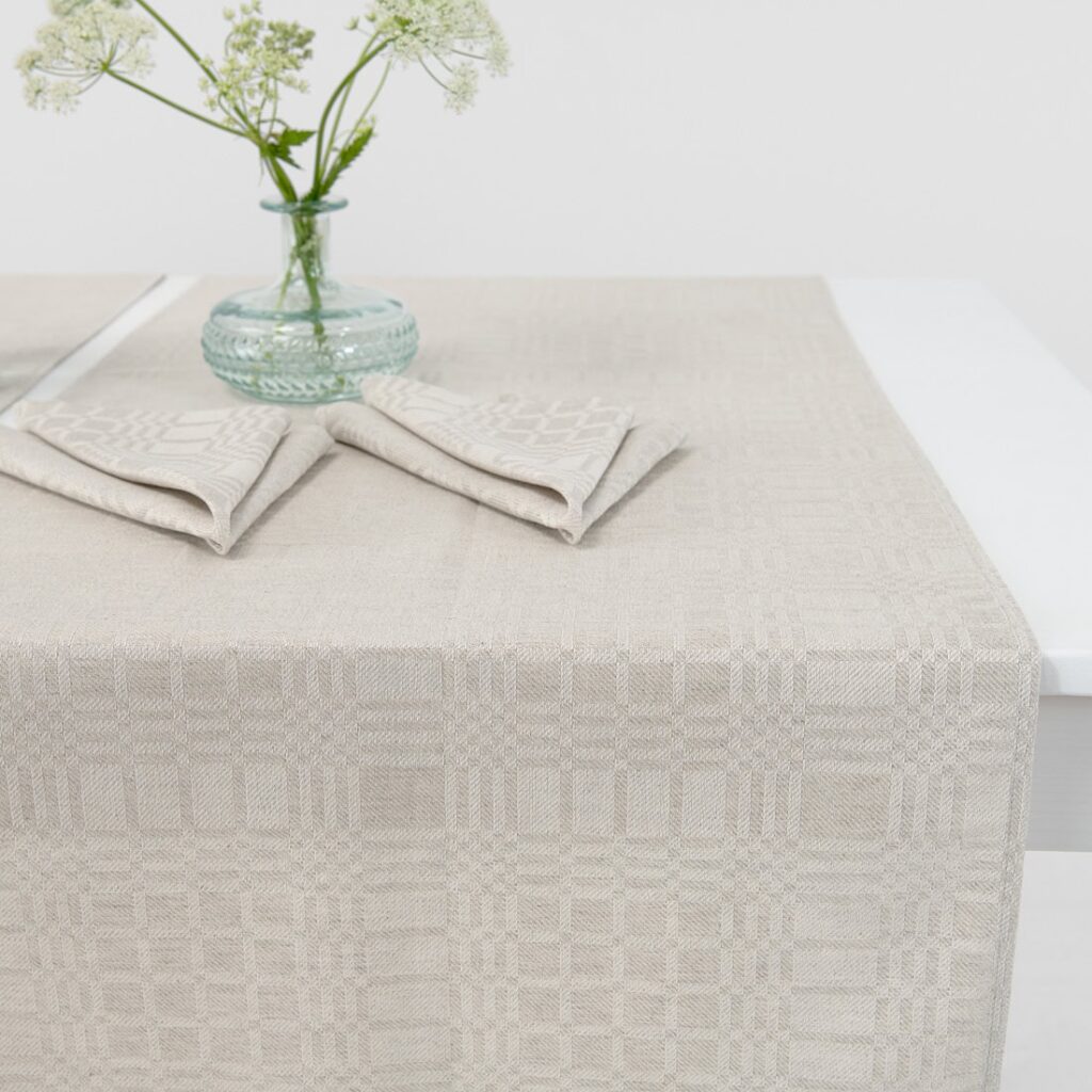 CAMPO Chemin de table beige 3 CAMPO Chemin de table beige – Image 3