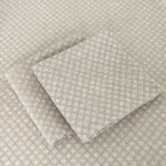 TONY Nappe ronde/ovale beige