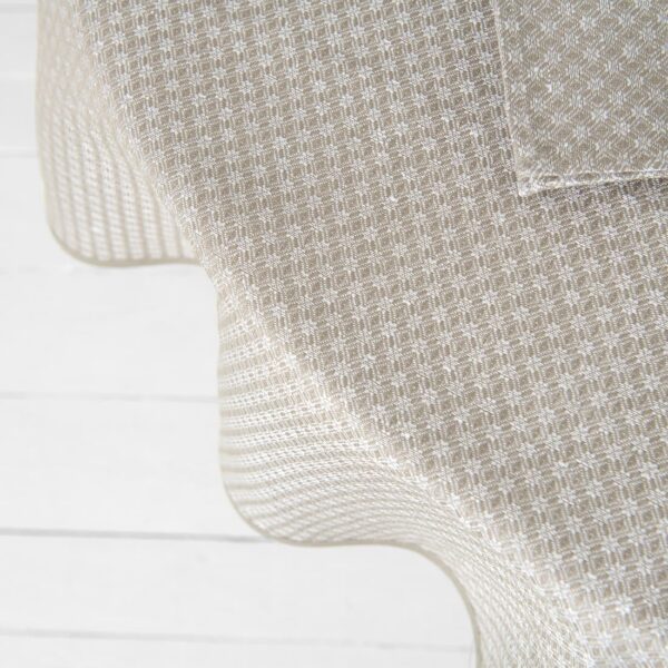 TONY Nappe ronde/ovale beige – Image 4