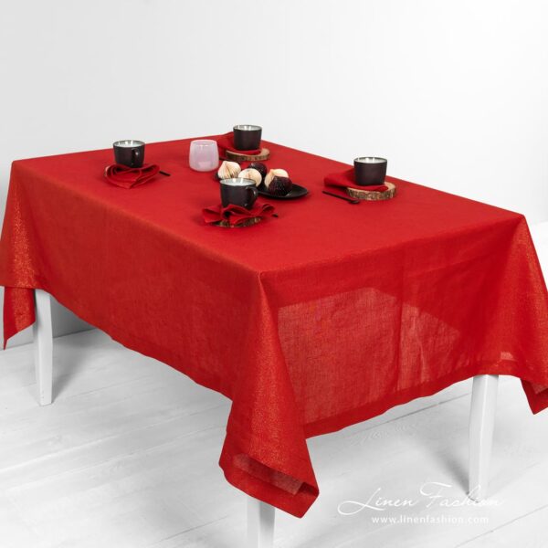 DONNA Nappe rouge