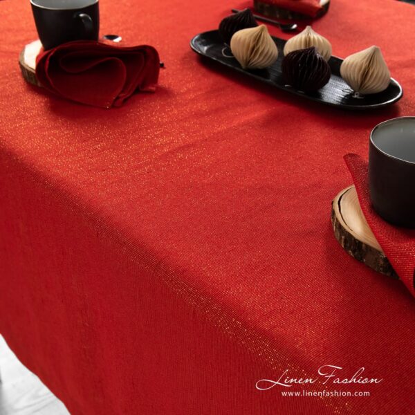 DONNA Nappe rouge – Image 5