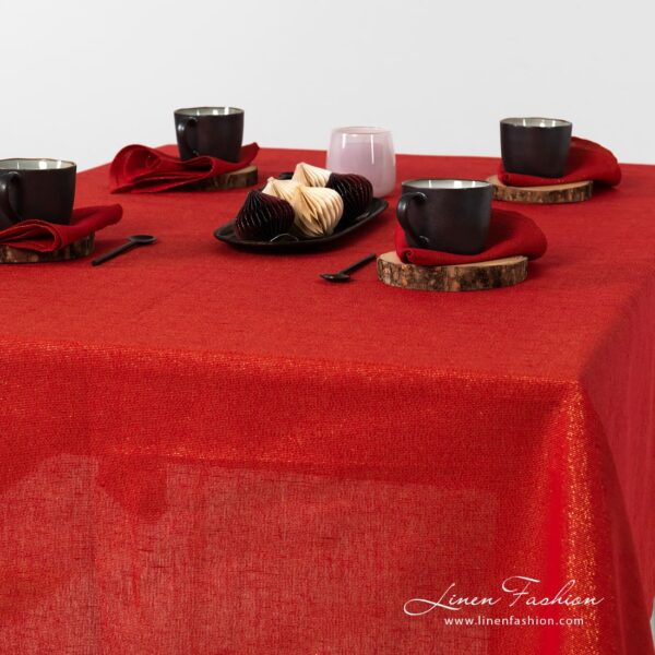 DONNA Nappe rouge – Image 2