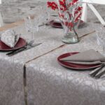 ATLANTA Chemin de table gris