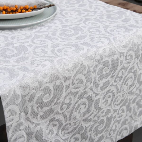 ATLANTA Chemin de table gris clair – Image 2