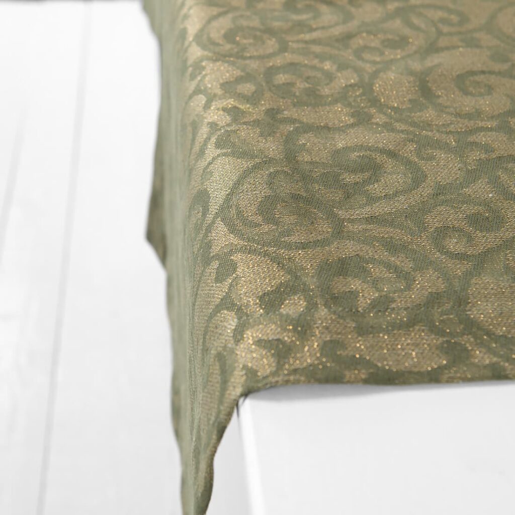 ATLANTA Chemin de table olive 3 ATLANTA Chemin de table olive – Image 3
