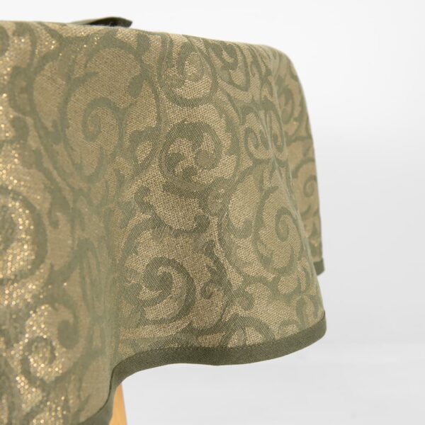 ATLANTA Nappe ronde/ovale olivier – Image 3