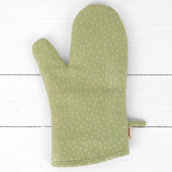 CANDY Gant de cuisine vert clair