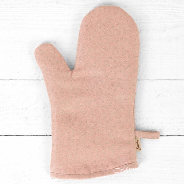 CANDY Gant de cuisine rose clair