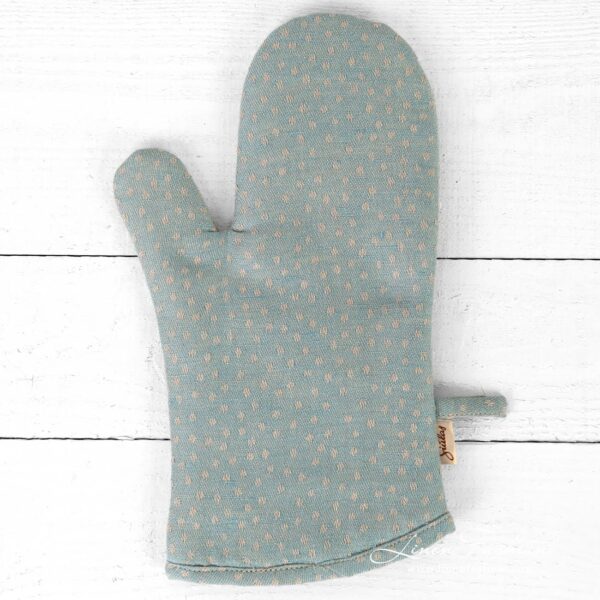 CANDY Gant de cuisine bleu clair